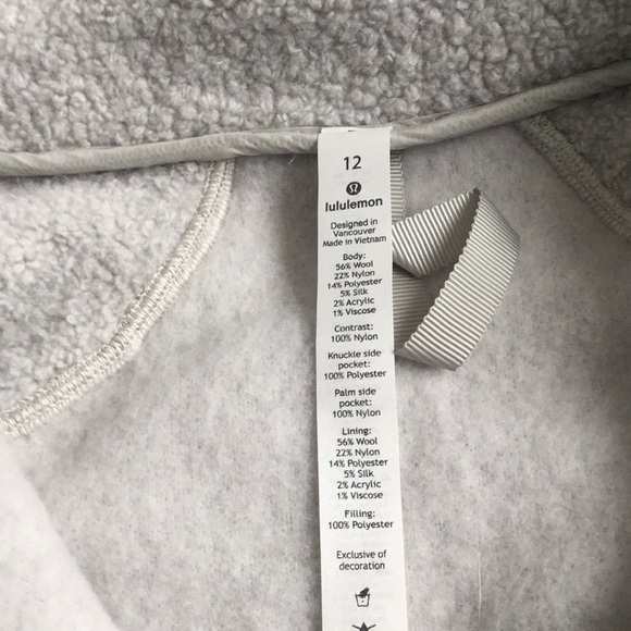 Lululemon Go Cozy jacket - Picture 4 of 5